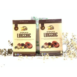 Trà Gừng Linh Chi Lingging